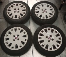 Cerchi+Gomme Fiat Qubo M+S