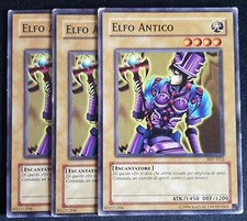 Playset 3X ELFO ANTICO Comune