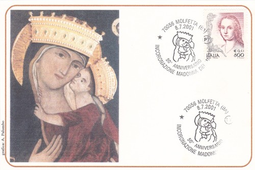 Cartolina molfetta 50 - , 50°