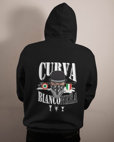 Felpa con cappuccio marsupio - con,