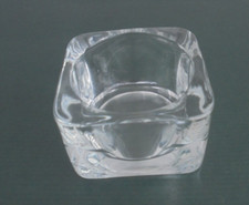 SET 5 PORTA LUMINI T-LIGHT IN VETRO