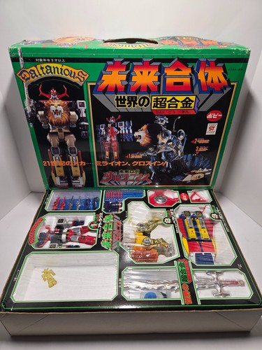 Robot vintage daltanious - robot,