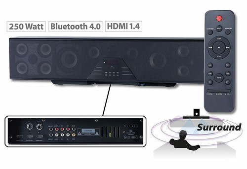 Auvisio soundbar canali - auvisio,