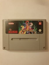 Power Rangers SNES TBE