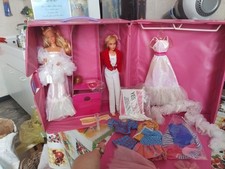 Lotto Barbie E Doll Case