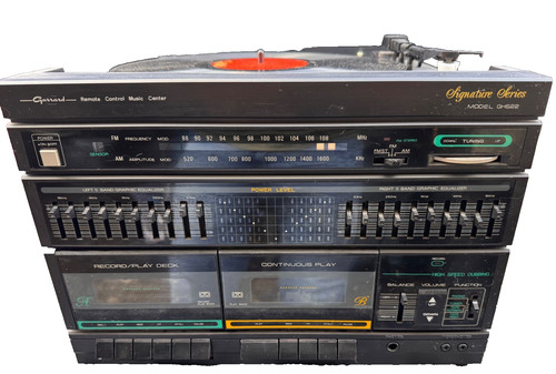 Rare garrard sound system - sound,