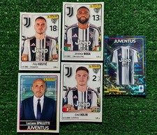SET 5 FIGURINE CALCIATORI