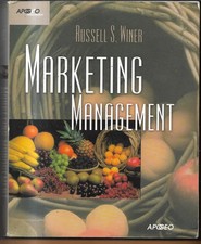 RUSSELL S. WINER MARKETING MANAGEMENT 2002 APOGEO OTTIMO