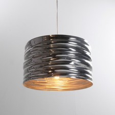 lampadario Aqua cil in metallo