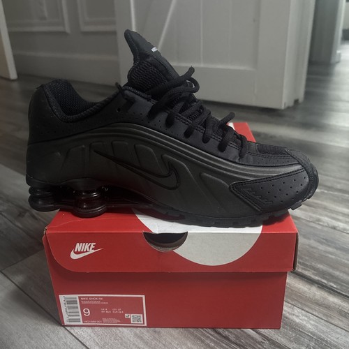 Nike shox triple black - shox, r4