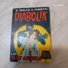 DIABOLIK 2^ SERIE NR. 6 "ORE
