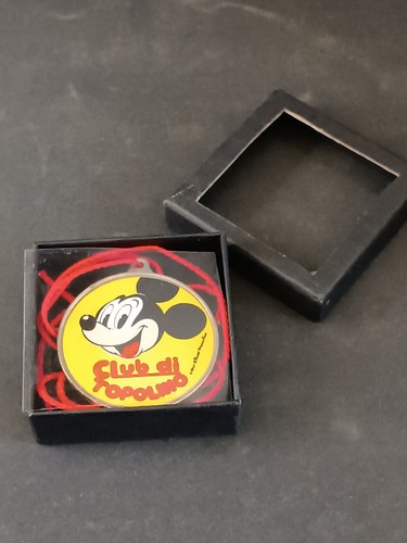 Medaglia club topolino - medaglia,