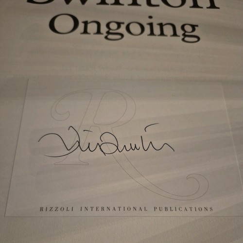 Tilda swinton signed edition - swinton,