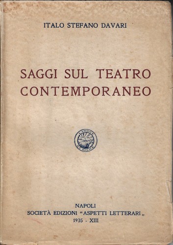 Davari italo saggi - davari, st..saggi