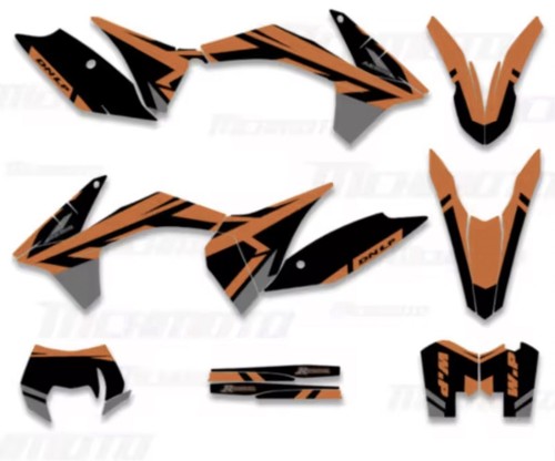 Grafiche ktm exc sxf - exc,
