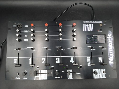 Table mixage 4 voies - mixage,