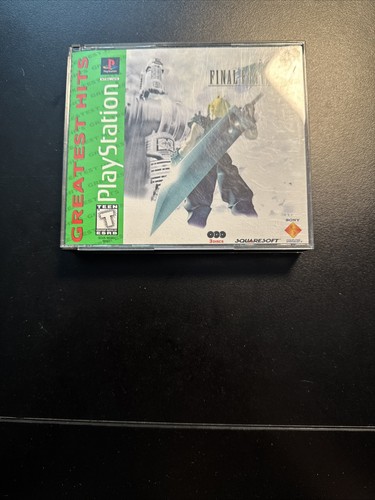 Final fantasy vii sony - 7, (sony