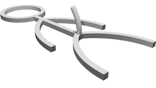 Appendichiavi stile pomello - stile,