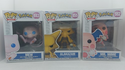 Funko pop pokemon 1st gen - funko,