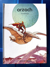 ARZACH, Moebius, Panini