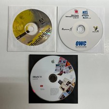 Lotto 3 dischi iWork 06 /