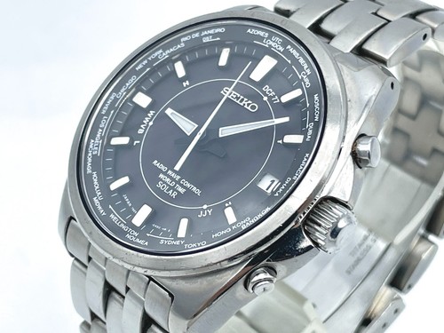 Orologio uomo seiko radio wave - uomo,