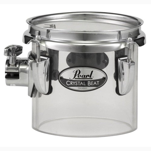 Pearl crystal beat tom - crystal, 6"x5,5"