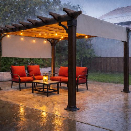 Pannello ricambio pergola - di,