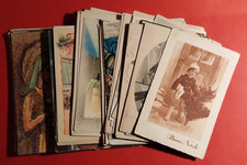 39 MERRY CHRISTMAS POSTCARDS