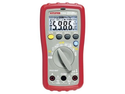 Sefram7204 multimetro digitale - sefram7204,