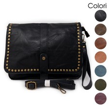 Borsa postina tracolla donna