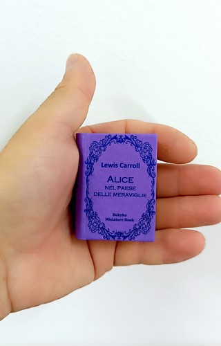 Libro miniatura da - libro,