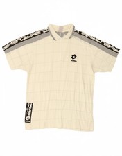 LOTTO Mens Graphic Polo Shirt