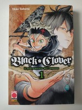 Black Clover Vol.1 Yuki Tabata Planet Manga 1' Edizione 2016 Ottimo/Edicola