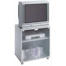 SARTI STUDIO 65 ARGENTO MOBILE PORTA TV/LED/LCD