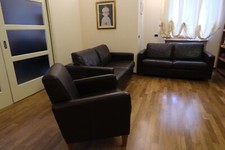 Divani in pelle bycast Bruma salotti