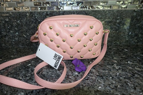 Love moschino borsa matt nappa - moschino,