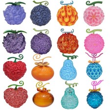 One Piece Devil Fruit PVC