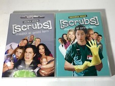 DVD  / SCRUBS - MEDICI AI PRIMI FERRI / 1-2 SERIE / MULTILINGUA