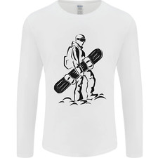 Un Snowboarder Snowboard