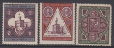 SAN MARINO - Sassone n.23-25