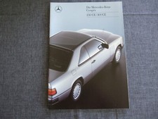 Mercedes prospekt 230ce - mercedes,
