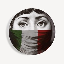 Fornasetti Wall Plate Tema e Variazioni n.398. Brand New. RRP £190