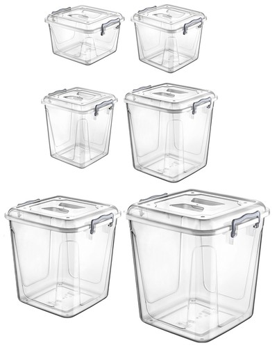 Scatola plastica - scatola,
