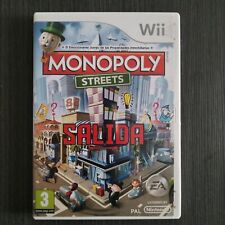Monopoly streets salida Nintendo Wii gioco da tavolo strategia business