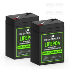 Batteria al litio 6V 6Ah Mini
