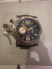 Graham Chronofighter Oversize G1732 Ref 2OVAS 47mm Acciaio Inossidabile🔥