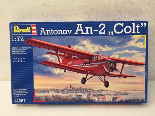 Antonov colt revell - antonov, an-2