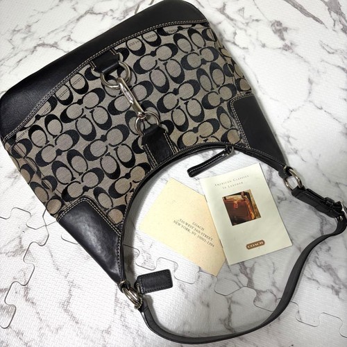 Vecchia borsa tracolla coach - vecchia,