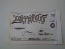 advertising Pubblicità 1981 BICI BICICLETTE SALTAFOSS